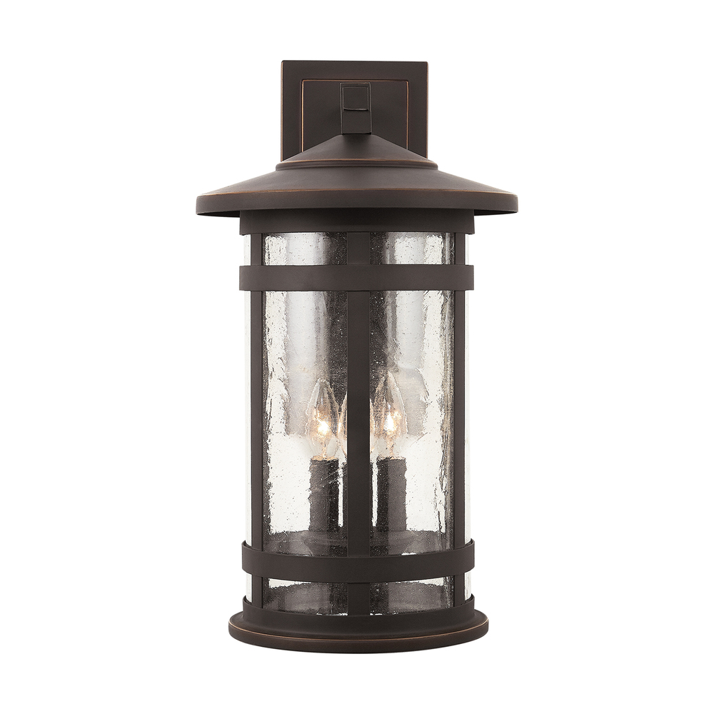 3 Light Outdoor Wall Lantern