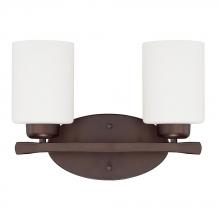 Capital Canada 115221BZ-338 - 2 Light Vanity