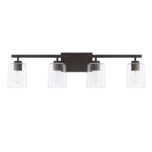 Capital Canada 128541BZ-449 - 4 Light Vanity