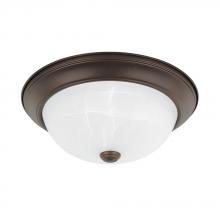 Capital Canada 219022BZ - 2 Light Flush Mount