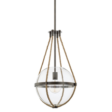 Capital Canada 327413NG - 1 Light Pendant