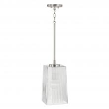 Capital Canada 341711BN - 1 Light Pendant