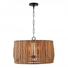 Capital Canada 344642WK - 4 Light Pendant