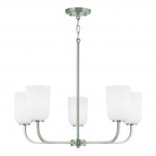 Capital Canada 448851BN-542 - 5 Light Chandelier