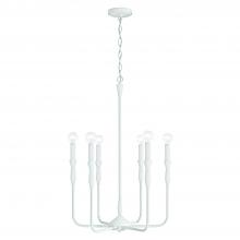 Capital Canada 450361XW - 6 Light Chandelier