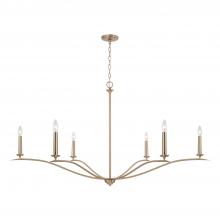 Capital Canada 450661MA - 6 Light Chandelier