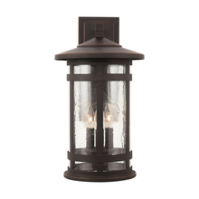 Capital Canada 935531OZ - 3 Light Outdoor Wall Lantern