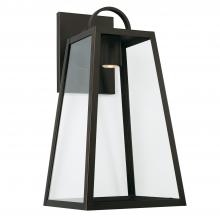 Capital Canada 943713OZ-GL - 1 Light Outdoor Wall Lantern