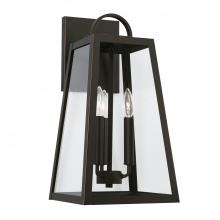 Capital Canada 943732OZ - 3 Light Outdoor Wall Lantern