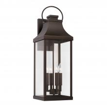 Capital Canada 946441OZ - 4 Light Outdoor Wall Lantern