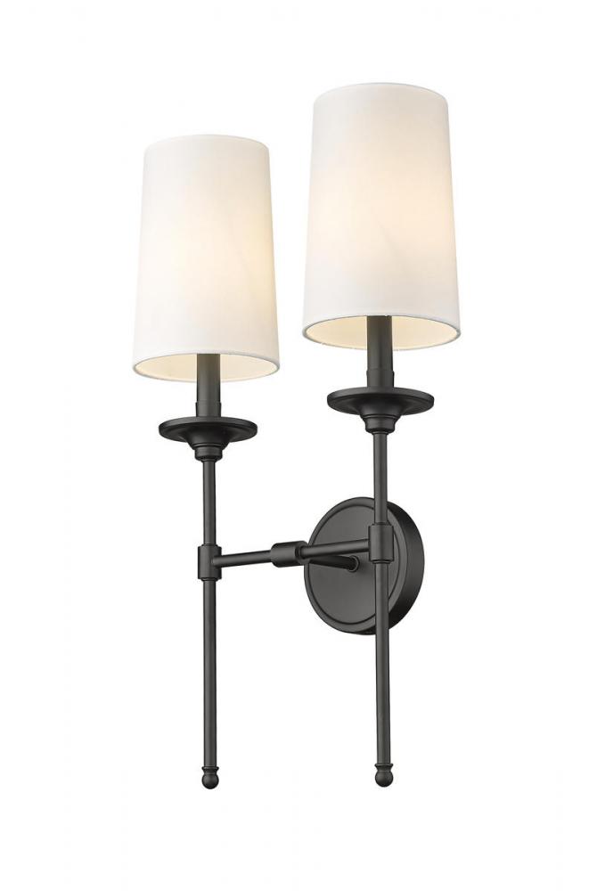 2 Light Wall Sconce