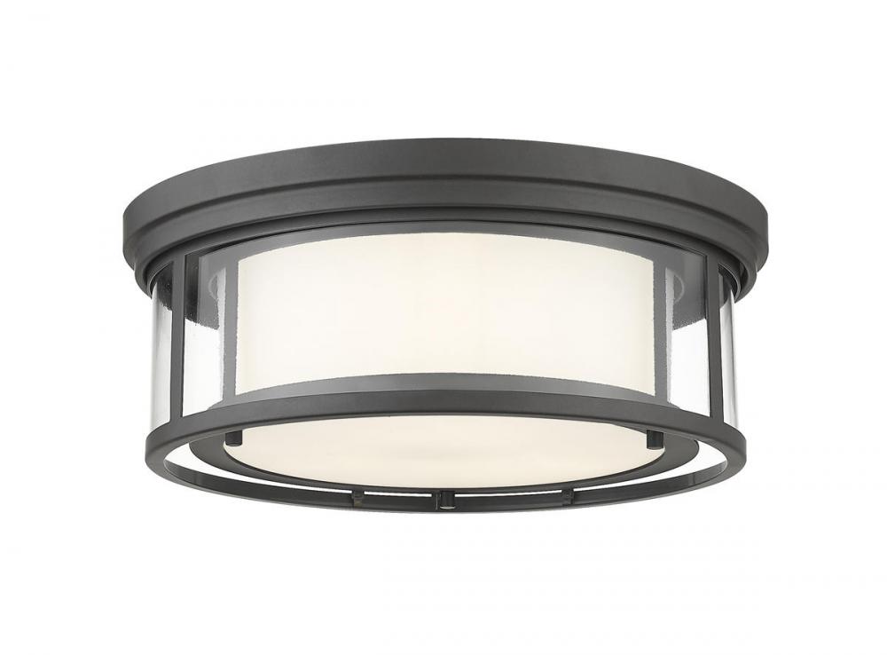 3 Light Flush Mount