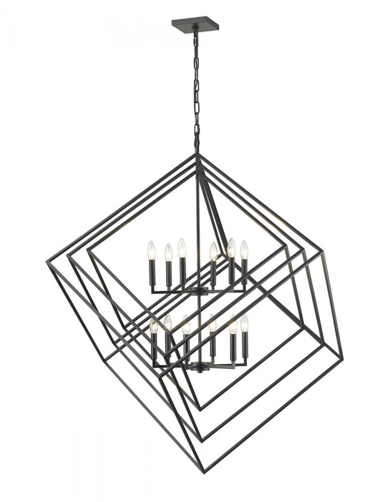 12 Light Chandelier