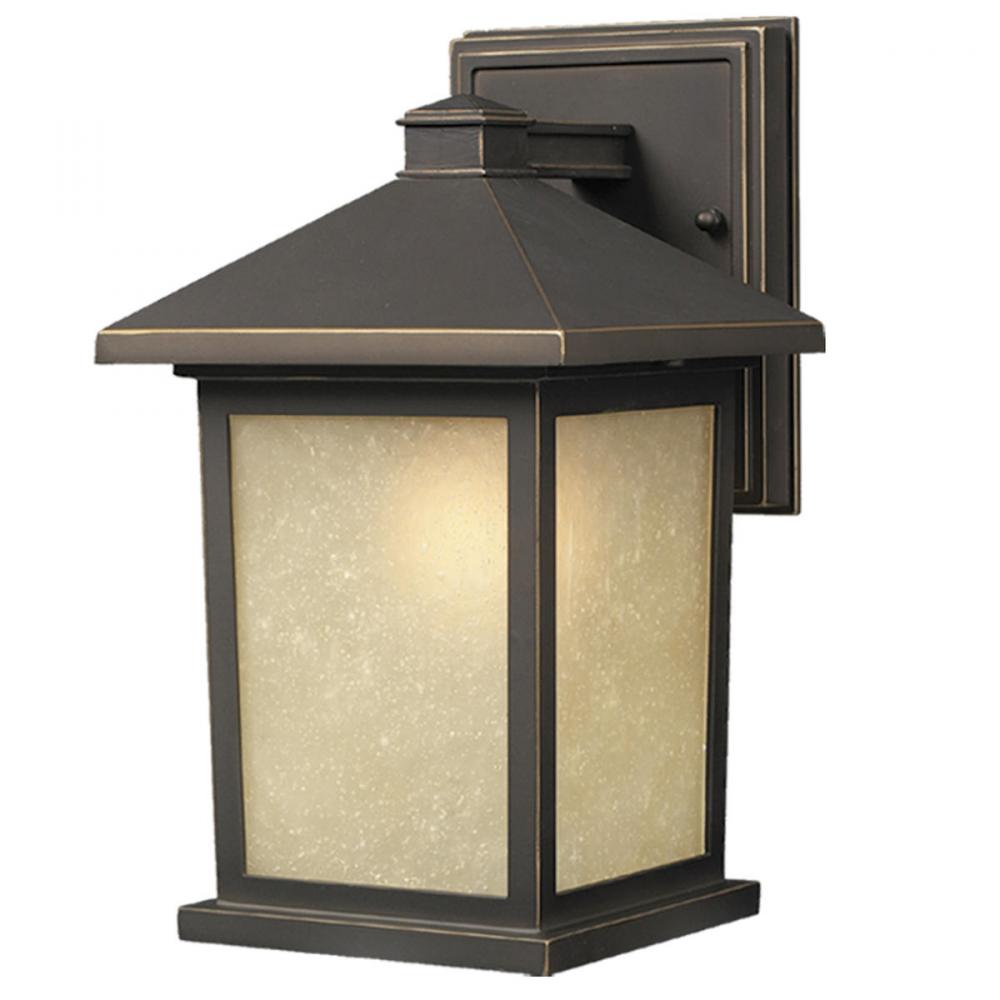 1 Light Outdoor Wall Light