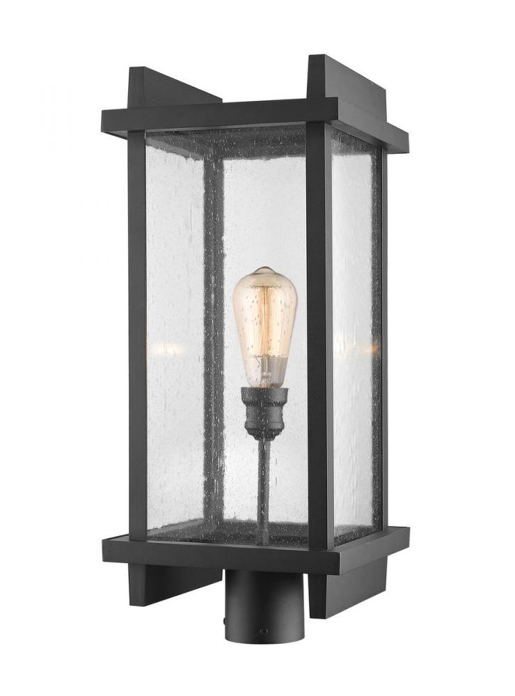 1 Light Outdoor Post Mount Fixture