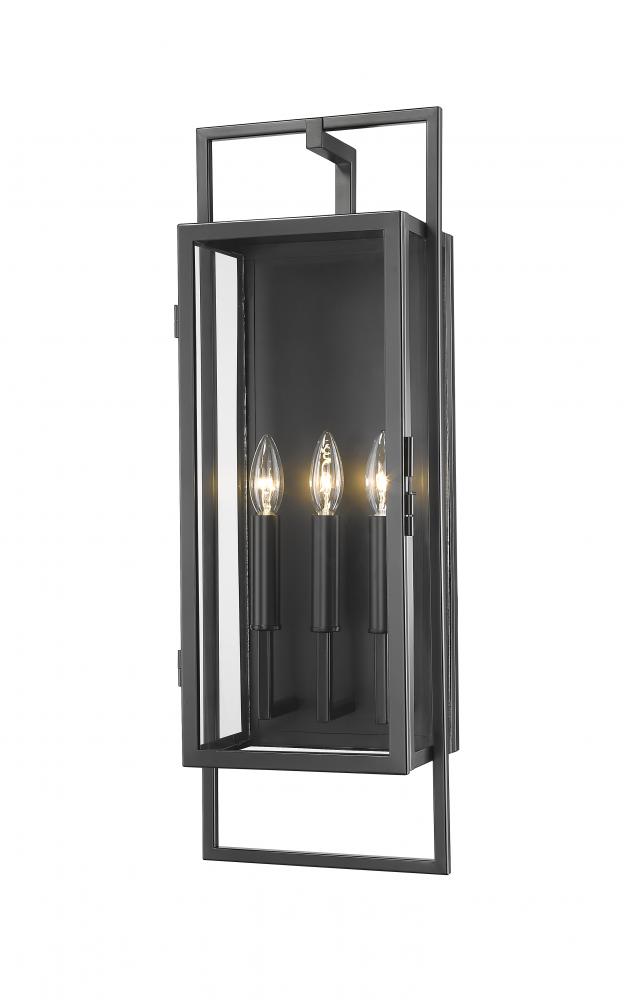 3 Light Outdoor Wall Light