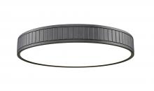 Z-Lite 1005F20-MB-LED - 1 Light Flush Mount