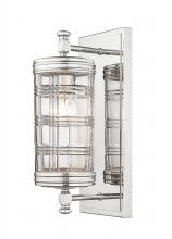 Z-Lite 344-1S-PN - 1 Light Wall Sconce