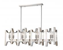 Z-Lite 4000-44BN - 8 Light Linear Chandelier