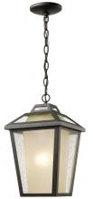 Z-Lite 532CHM-ORB - 1 Light Outdoor Chain Mount Ceiling Fixture