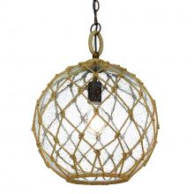 Golden Canada 1092-M BC-SD - Haddoc Medium Pendant in Burnished Chestnut