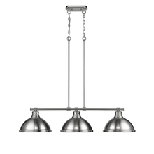 Golden Canada 3602-3LP PW-PW - Duncan 3 Light Linear Pendant