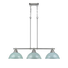 Golden Canada 3602-3LP PW-SF - 3 Light Linear Pendant