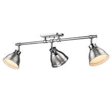 Golden Canada 3602-3SF CH-PW - Duncan Semi-Flush - Track Light