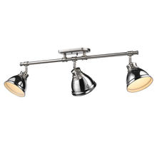 Golden Canada 3602-3SF PW-CH - Duncan Semi-Flush - Track Light