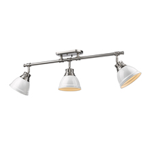 Golden Canada 3602-3SF PW-WH - Duncan Semi-Flush - Track Light