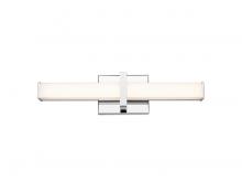 Golden Canada 5623-B19 CH-OP - Elon 1-Light Vanity Light in Chrome with Opal Glass