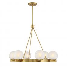 Savoy House Canada 1-1014-6-322 - Darien 6-Light Chandelier in Warm Brass