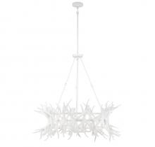 Savoy House Canada 1-1760-8-80 - Daniels 8-Light Chandelier in Matte White