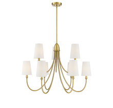 Savoy House Canada 1-2541-9-322 - Cameron 9-Light Chandelier in Warm Brass