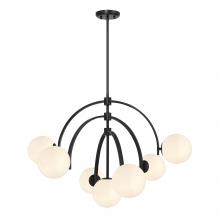 Savoy House Canada 1-3319-7-89 - Marias 7-Light Chandelier in Matte Black