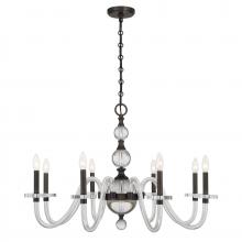 Savoy House Canada 1-4278-8-15 - Aragon 8-Light Chandelier in Mediterranean Bronze