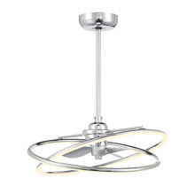 Savoy House Canada 24-FD-745-11 - Dorado LED Fan D'Lier in Polished Chrome