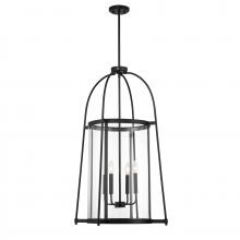 Savoy House Canada 3-2406-4-89 - Rosedale 4-Light Pendant in Matte Black