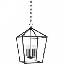 Savoy House Canada 3-421-4-89 - Townsend 4-Light Pendant in Matte Black