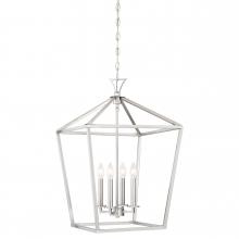 Savoy House Canada 3-421-4-SN - Townsend 4-Light Pendant in Satin Nickel