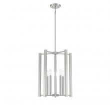 Savoy House Canada 3-7701-5-SN - Benson 5-Light Pendant in Satin Nickel