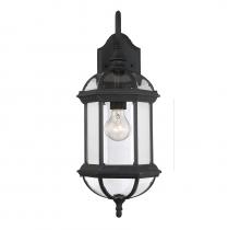Savoy House Canada 5-0630-BK - Kensington 1-Light Outdoor Wall Lantern in Textured Black