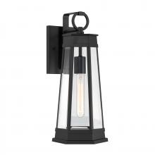 Savoy House Canada 5-205-BK - Payne 1-Light Outdoor Wall Lantern in Matte Black