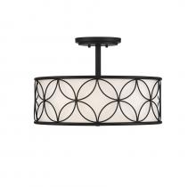 Savoy House Canada 6-1953-4-89 - Reid 4-Light Ceiling Light in Matte Black