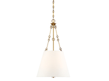 Savoy House Canada 7-2201-4-322 - Austin 4-Light Pendant in Warm Brass