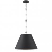 Savoy House Canada 7-231-1-89 - Alden 1-Light Pendant in Matte Black