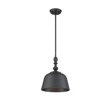 Savoy House Canada 7-3751-1-89 - Berg 1-Light Pendant in Matte Black