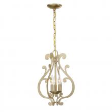 Savoy House Canada 7-6095-3-127 - Lombard 3-Light Pendant in Noble Brass