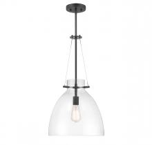 Savoy House Canada 7-7006-1-89 - Foster 1-Light Pendant in Matte Black