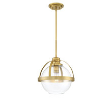 Savoy House Canada 7-7201-1-322 - Pendleton 1-Light Pendant in Warm Brass